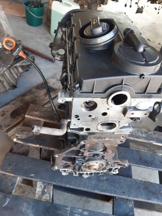 Motor gama VAG 2.0 TDI 140 CP cod BKD passat b6 golf 5 octavia etc