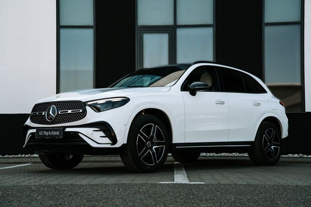 Mercedes-Benz GLC Mercedes-Benz GLC 300 e 4Matic with EQ Hybrid Technology SUV