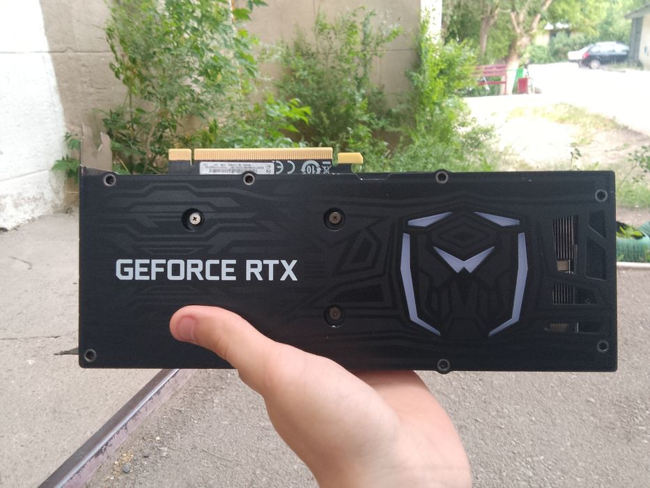 Видеокарта Rtx 3070