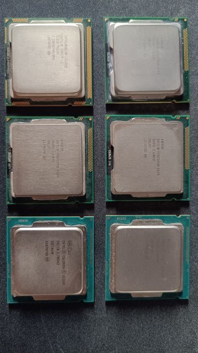 ОЗУ DDR3, DDR4, процессоры