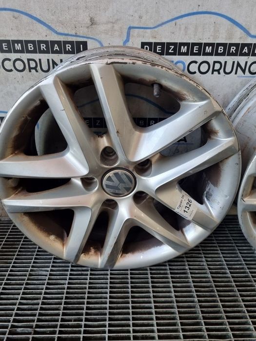 Jante aliaj Volkswagen Tiguan 5N 2008 - 2011 (1326) R16 Et33 5*112