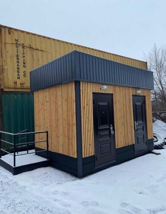 Стационарный Туалет Модульный