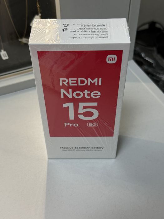 Redmi Note 15 Pro Black 5G