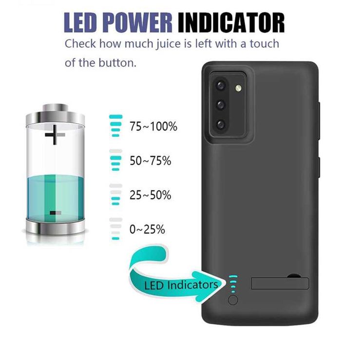 Huse antisoc cu Baterie Incorporata SAMSUNG Galaxy NOTE 10+ Note 8 9