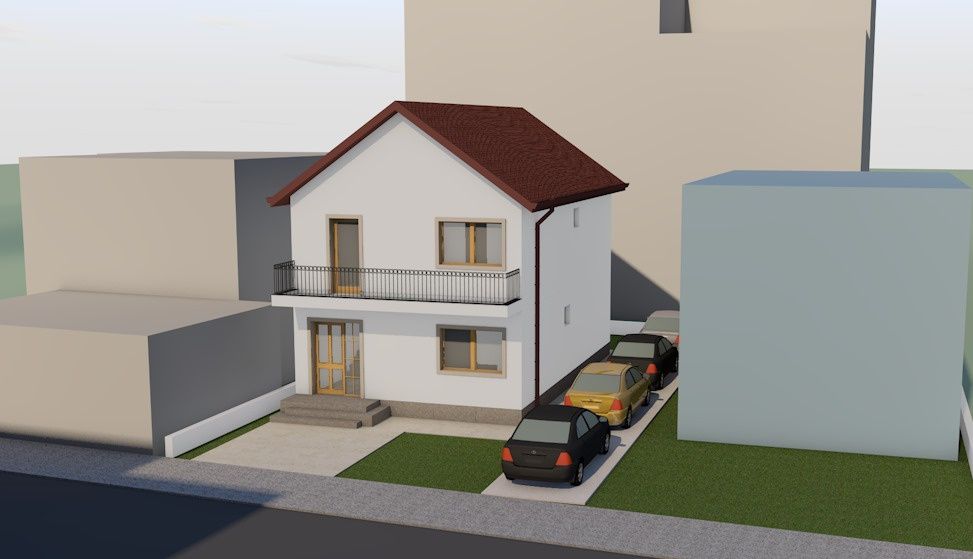 Persoană fizică două vile individuale vânzare kamsas p+1 etaj