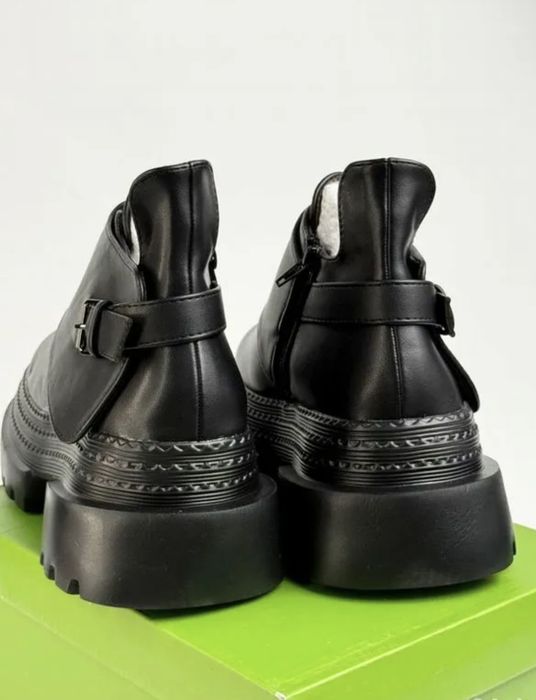 Ботинки зимние новые