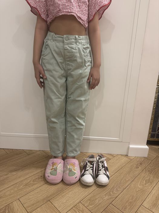 Плащ джинсы лето кеды 6-7 лет девочка