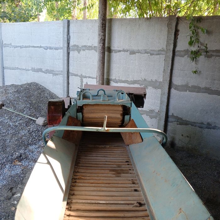 Хашак сомон майдалаш ускунаси