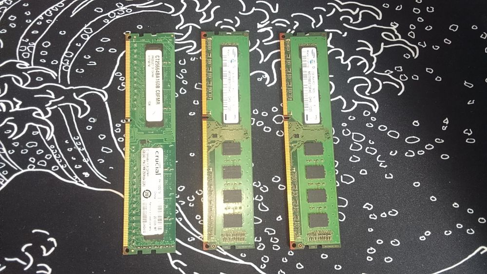 2 х3 Гб DDR3 ОЗУ