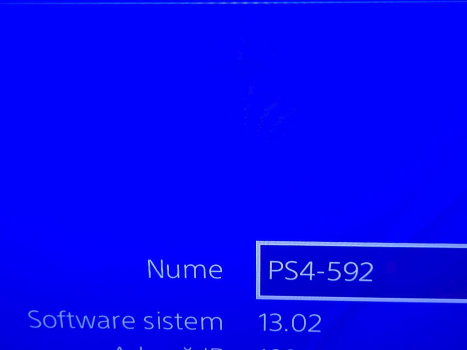 Play station 4 slim 500 gb