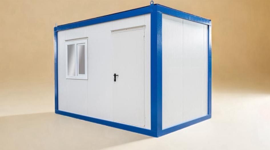 Vand containere modulare standarde de santier birou depozit 2.4x6