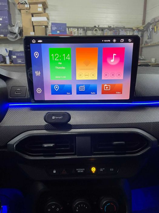 Navigatie Android  Dacia Logan 3 / Sandero 3 Carplay Youtube Waze