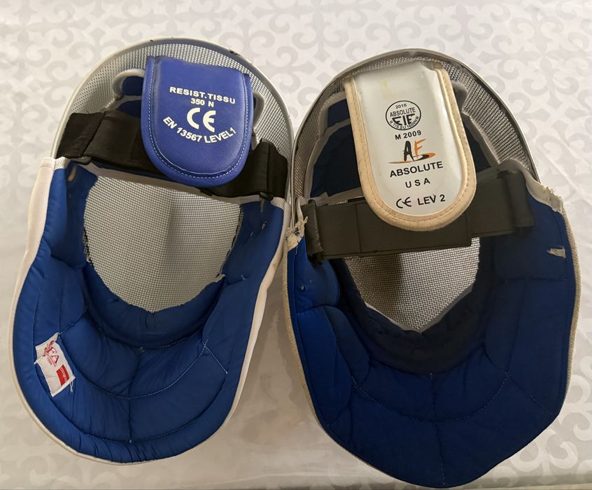 маски для фехтования