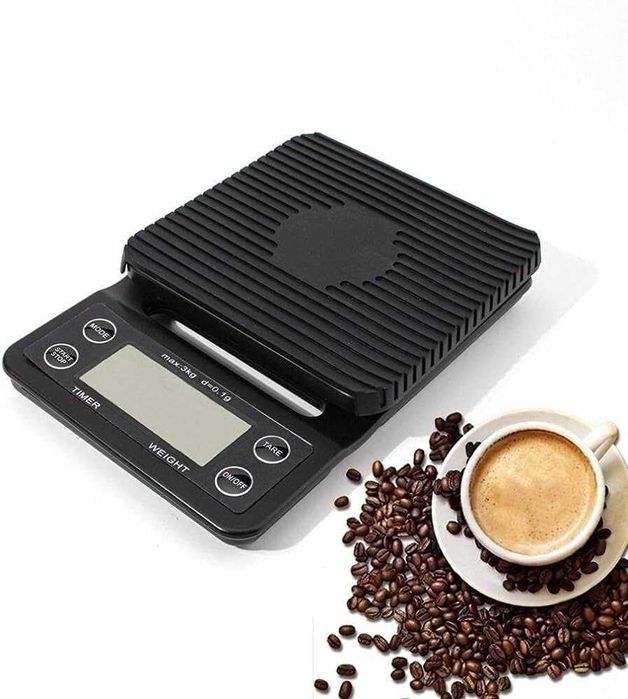 Везни за кафе (с таймер)