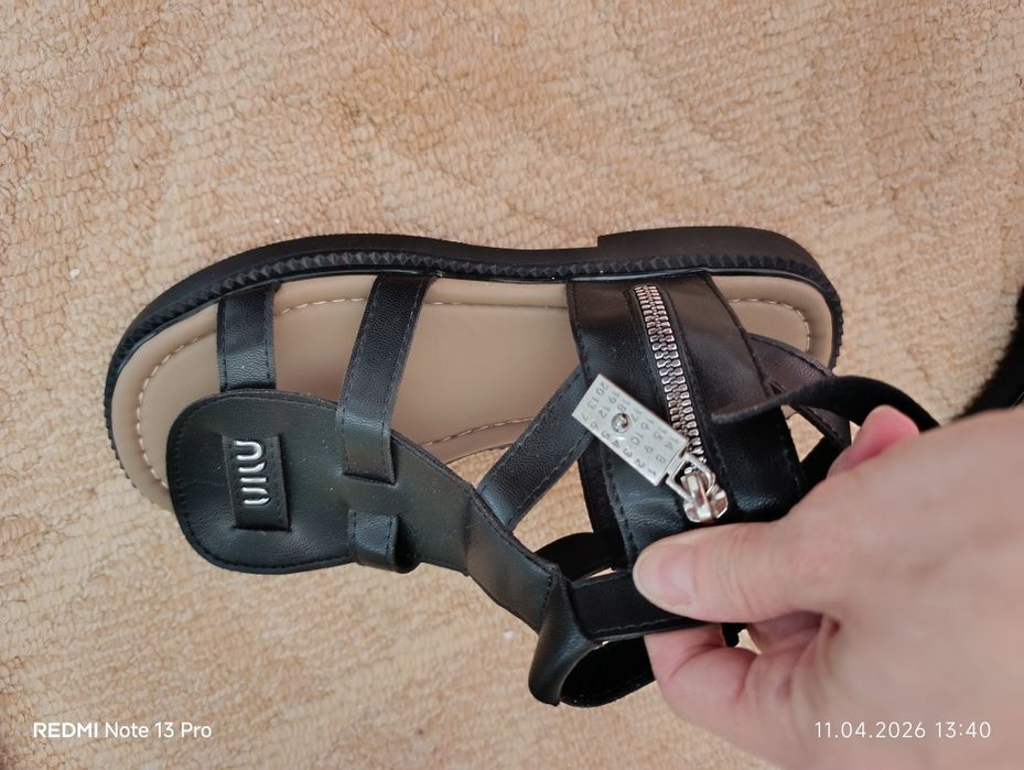 Летние сандали взрослые