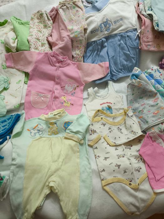 Вещи на ребенка, малыша от 0 до 1 года