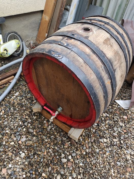 Butoi stejar 120 l