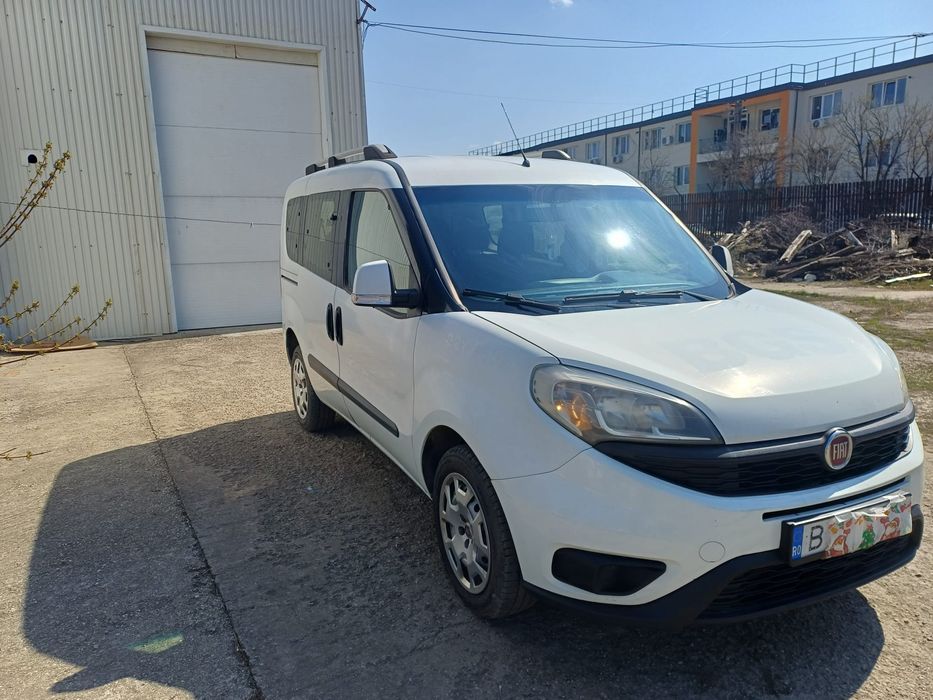FIAT Doblo 2015 — imagine 4