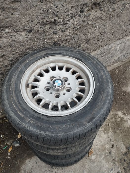 БМВ колеса в сборе стояли на е28