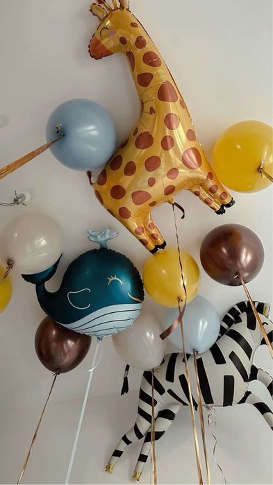 Гелевые шары для праздников