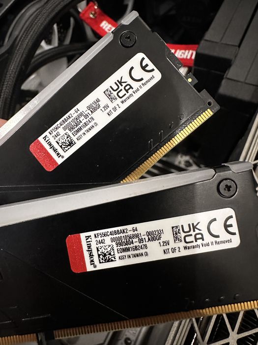 ddr5 2x32 + 7800x3d + b650