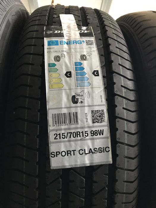 Anvelope  215/70VR15 98W Dunlop Soprt Clasic
