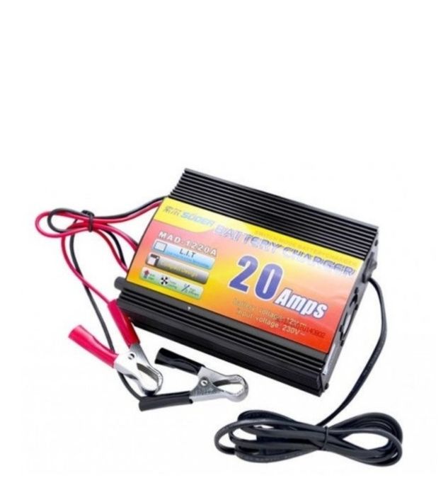 Зарядно за акумулатор MA-1220A 220VAC 12VDC 20A