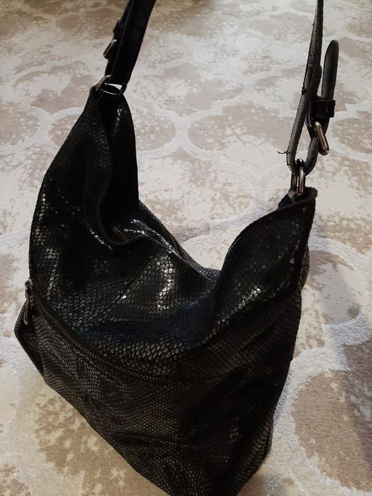 Сумочка натуральная кожа