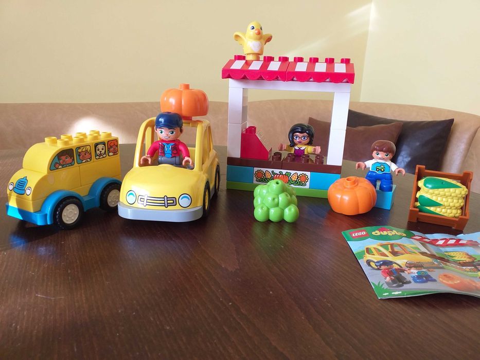 Lego Duplo-сет от конструктори