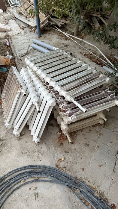 Чугунные батареи