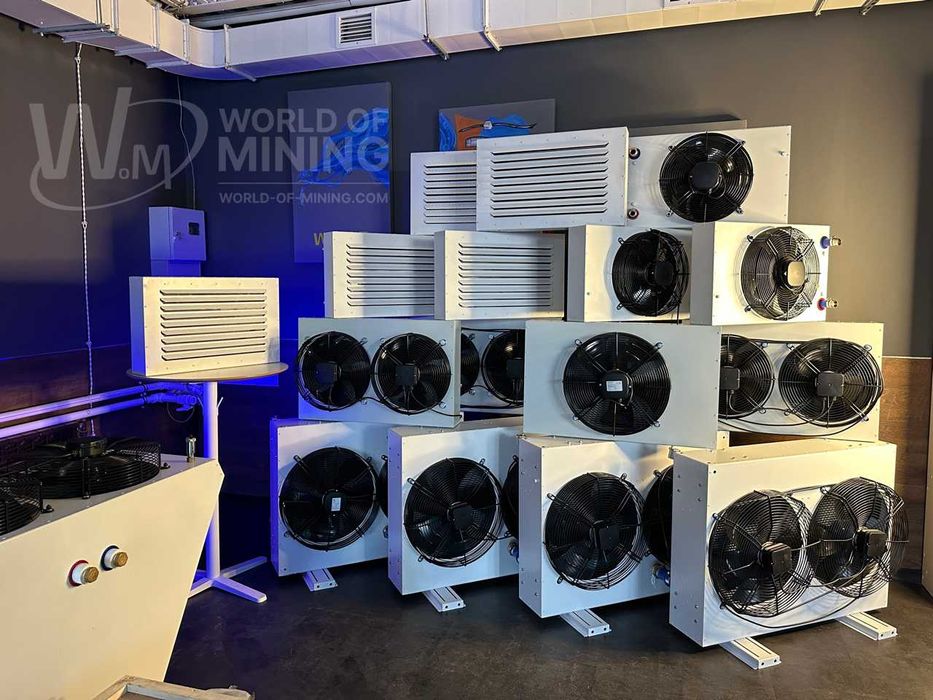 Бесшумный драйкулер / градирня