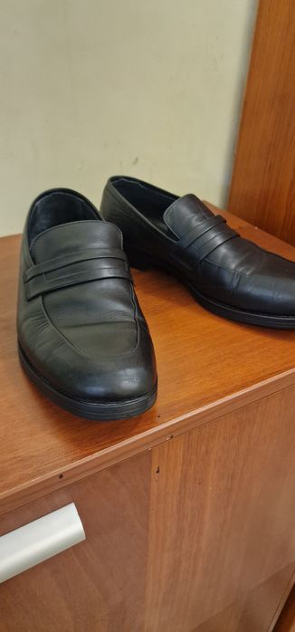 Туфли мальчиковые. Кожаные. 38 р