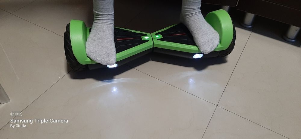 Vând Hoverboard Green