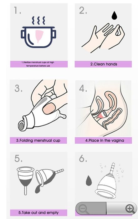 Продаются новые менструальные чаши