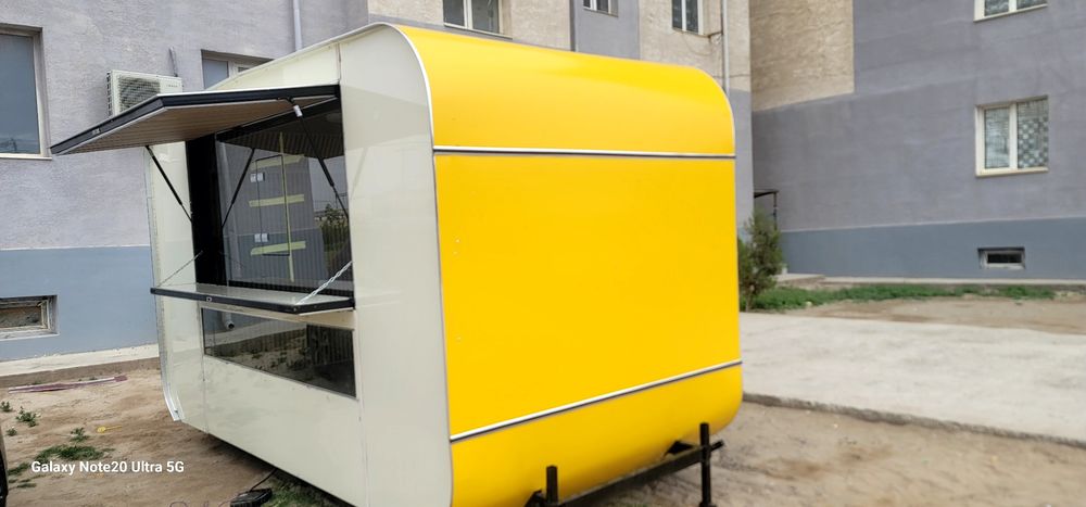 Food truck 2×4 тайёр