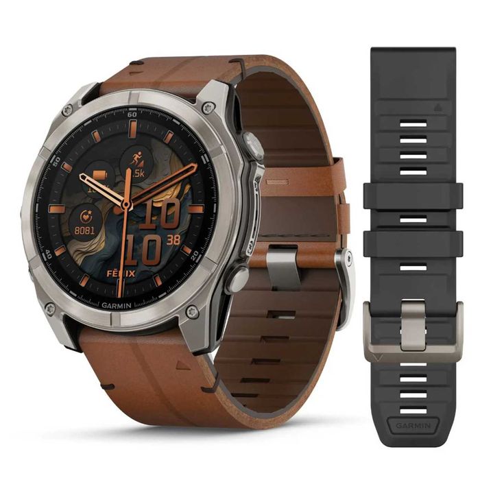 Часовник Garmin Fenix 8