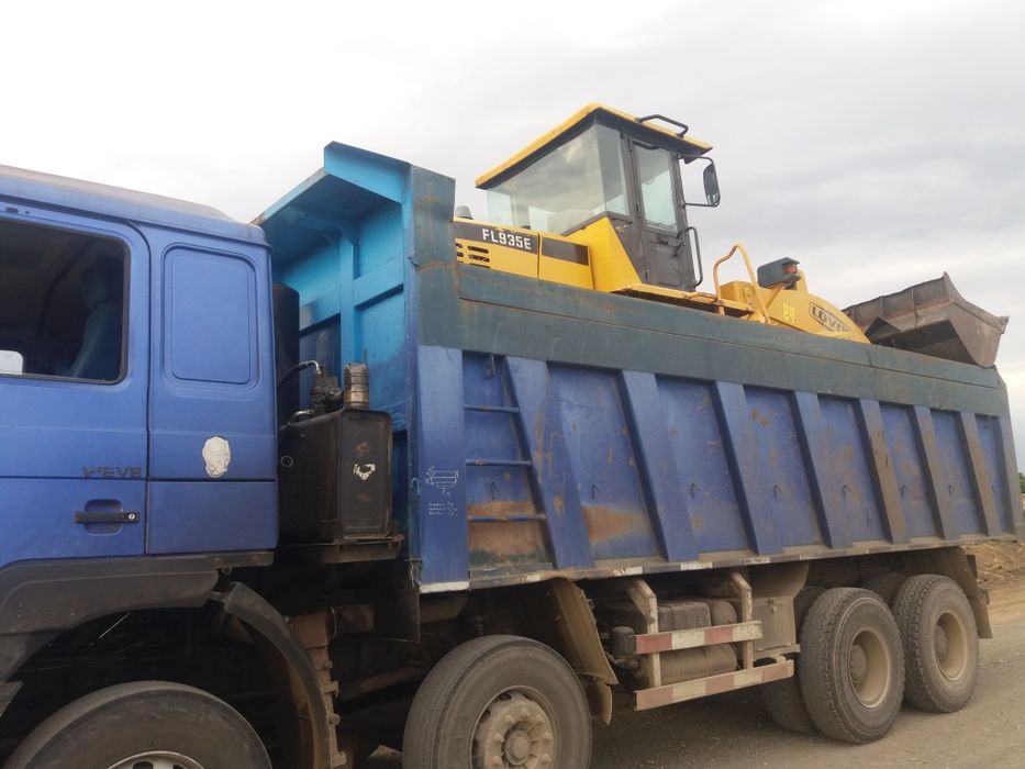 Услуги самомвал 40 тонн