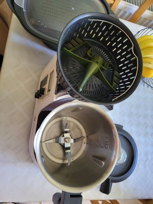 Robot de bucătărie Monsieur Cuisine Edition Plus (Silvercrest)