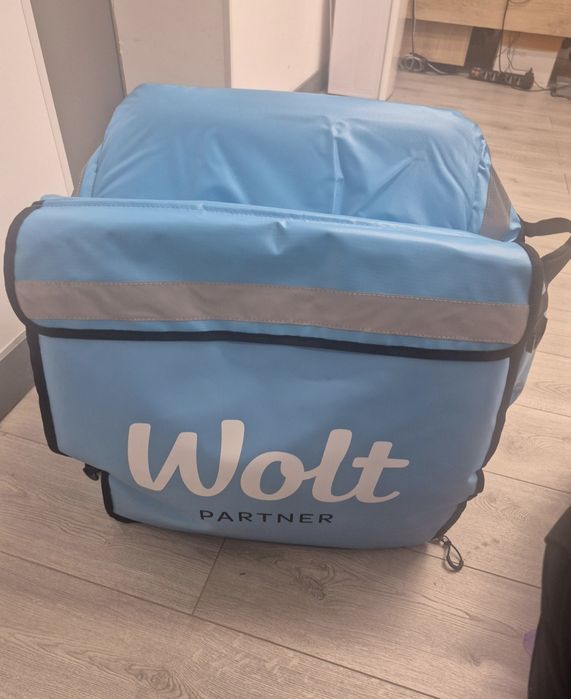 Термосумка / термокороб Wolt (новая)