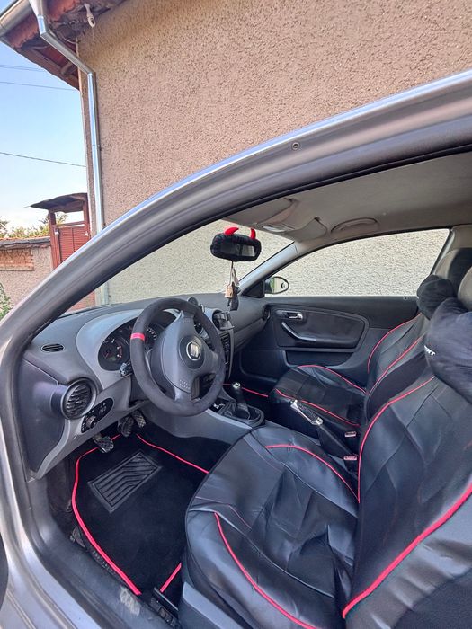 Seat ibiza 1.9 tdi,diesel,101 к.с 2004 г