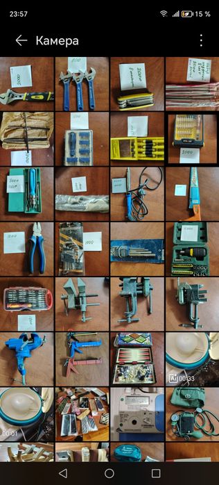 Инструменты: разводной ключ, шестигранники, надфиль, паяльник ножовка