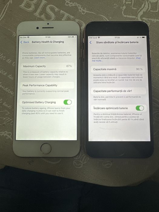 iph 8 ,64 gb liber rta