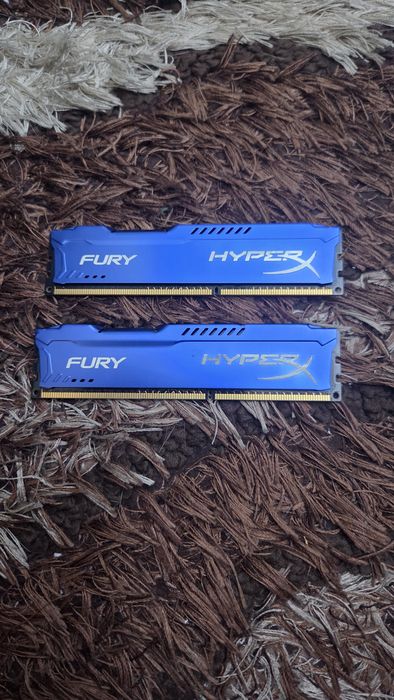 Kit memorii DDR3 2x4gb 1600