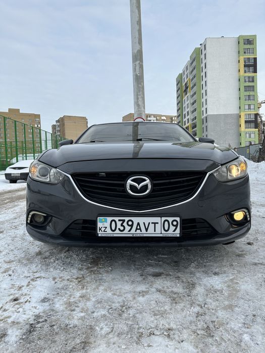 Машина мазда 6 в отдичном состоянии