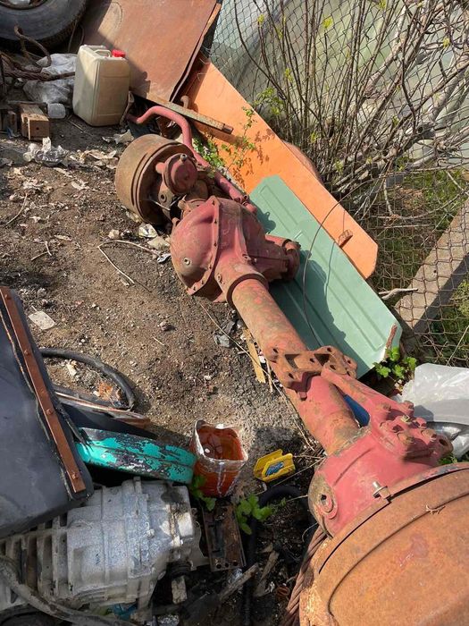 Чясти преден мост от Мерцедес 1320 4х4