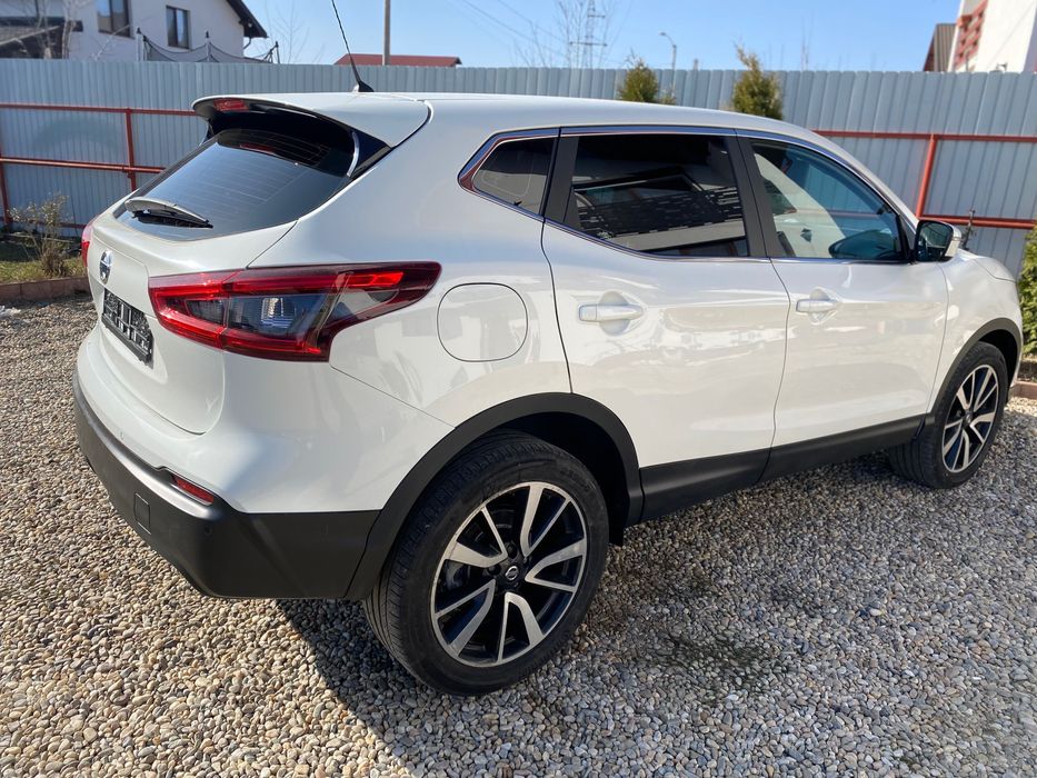 Nissan Qashqai 1.5 DCI Euro 6 Navigație