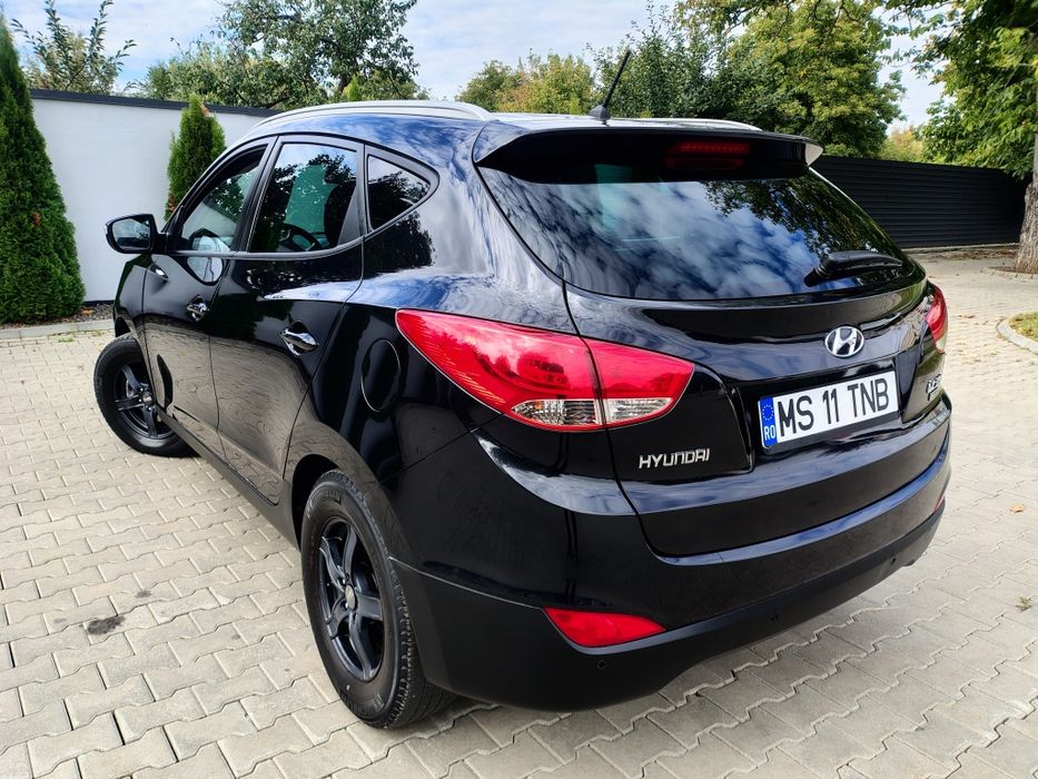 Hyundai ix 35,1.7 Diesel,2011,Euro 5