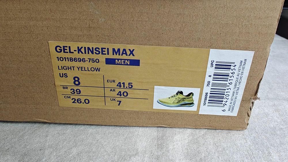 Asics Gel Kinsey Max 41.5