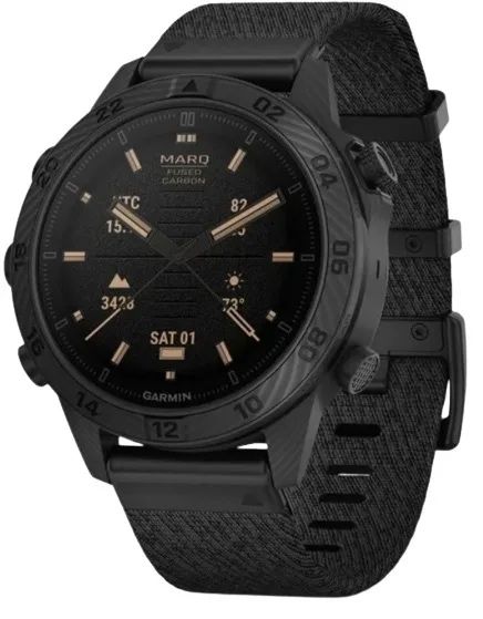 Смарт-часы Garmin MARQ Commander Gen 2 Carbon Edition
