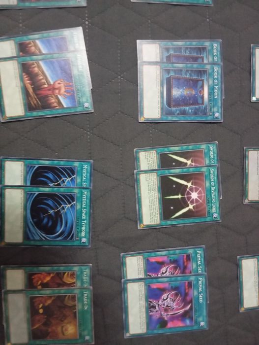 Yu-gi-oh! Old school карти част:3